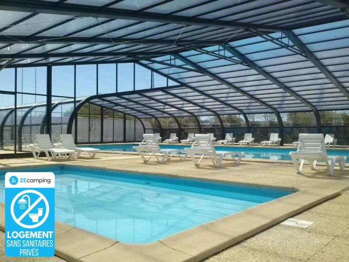 Camping 3 étoiles - Piscine - ccafbhb