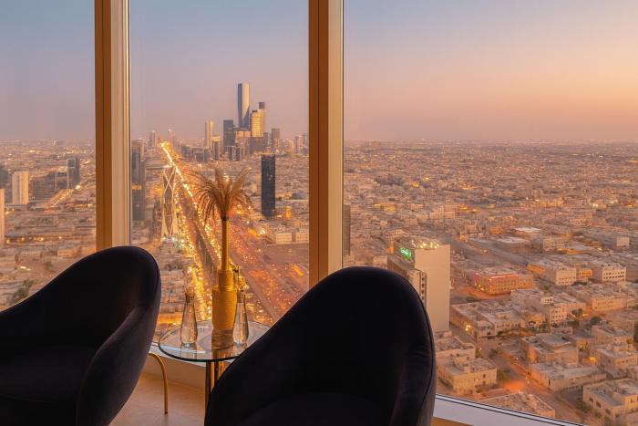 شقة راقيه في برج رافال سكن الملاك