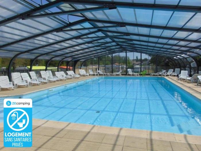 Camping 3 étoiles - Piscine - ccbafeb