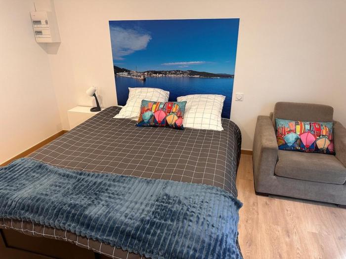 Refuge des voyageurs Studio neuf - Horizon indépendant rez de jardin