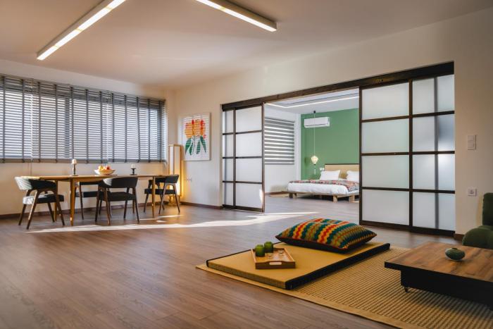 Athens Heart Urban Zen Loft