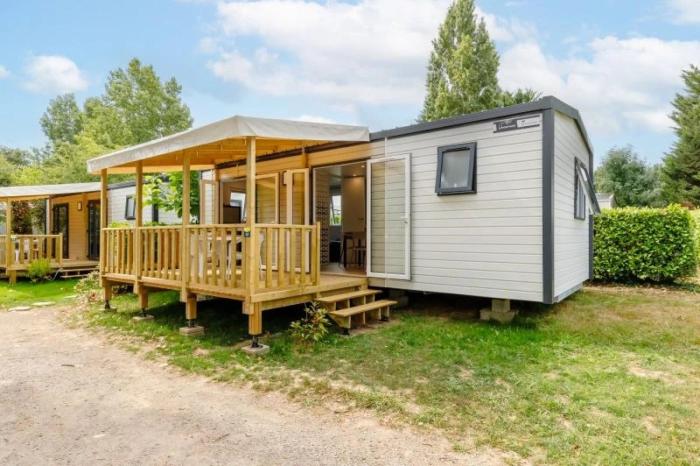 Camping 3 étoiles - Piscine - ccafbhb