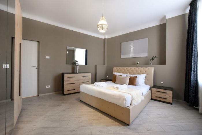 Calea Victoriei Family Escape - Modern 2BR Apartment