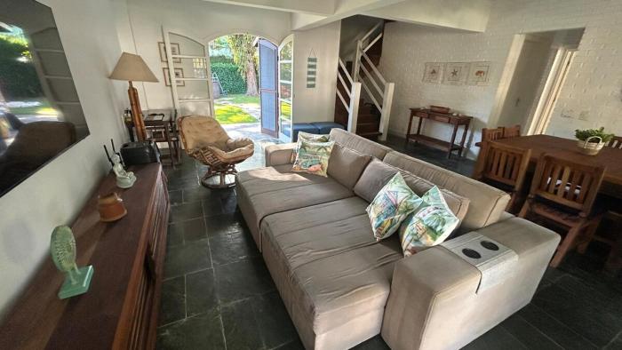 1 minuto a pé da praia, 12 hóspedes