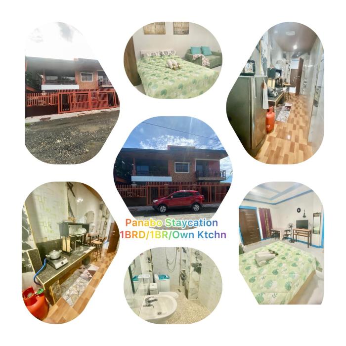 Lens Staycation 1-BDR-BR-KTCHN in PANABO