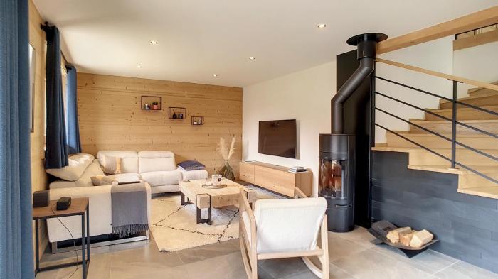 Chalet des Pres- 3 chambres - JAILLET -