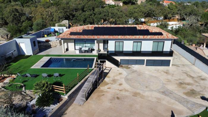 Villa 8 pers avec piscine