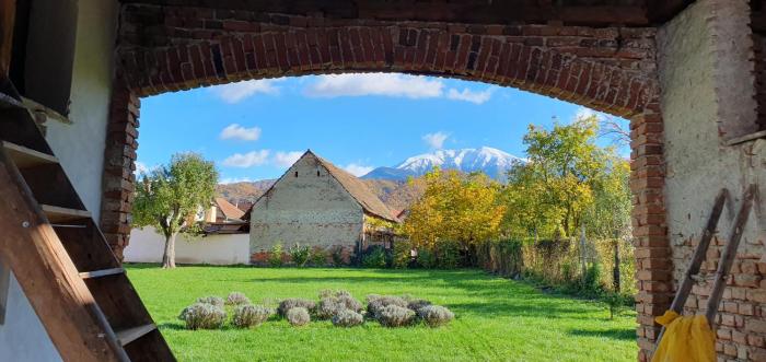 Curte la Munte - charming village house