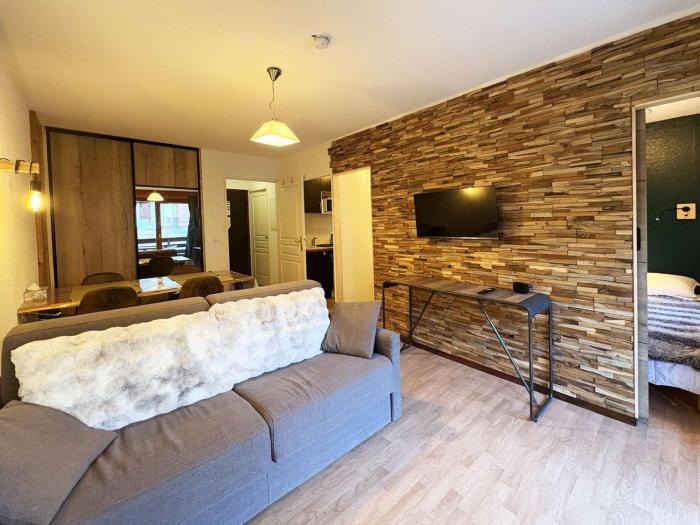 Appartement 6 pers Les Orres 1800 avec piscine et WiFi - FR-1-322-70