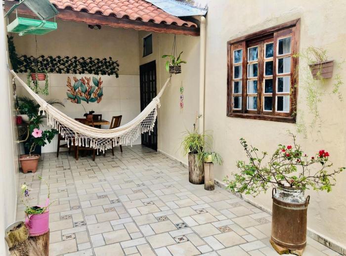 Casa do sossego e aconchego