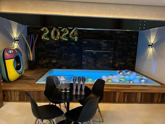 Townhouse with pool Praia de leste