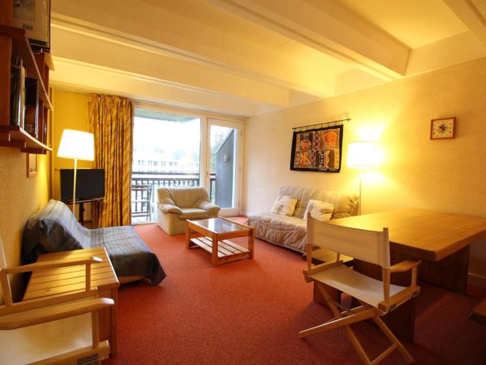 Appartement spacieux 8 pers, balcon sud, Flaine Forum - FR-1-687-80