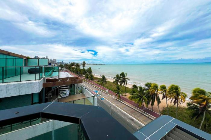 Setai Edition Cabo Branco Flat Térreo Luxo Varanda