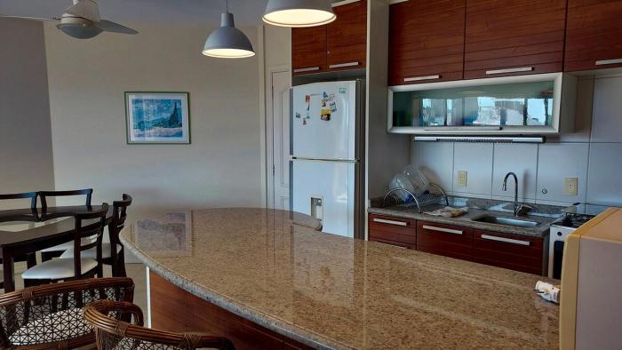 Em Floripa, uma quadra do mar