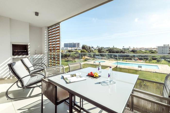 Albufeira Green Dream Pool, Balcony & BBQ