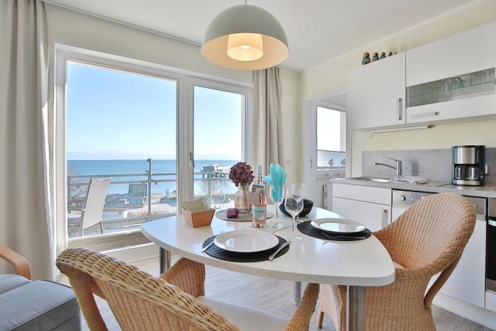 Feriendomizil Strandblick Feriendomizil Strandblick Appartement 1 MeerBlick