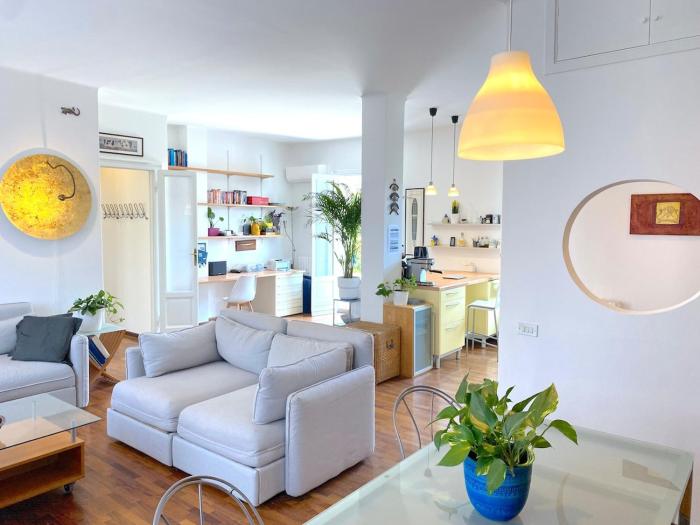 Palazzo liberty penthouse