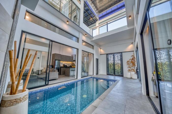 PROMO Minimalist 3 BR Villa Pvt Pool in Pererenan