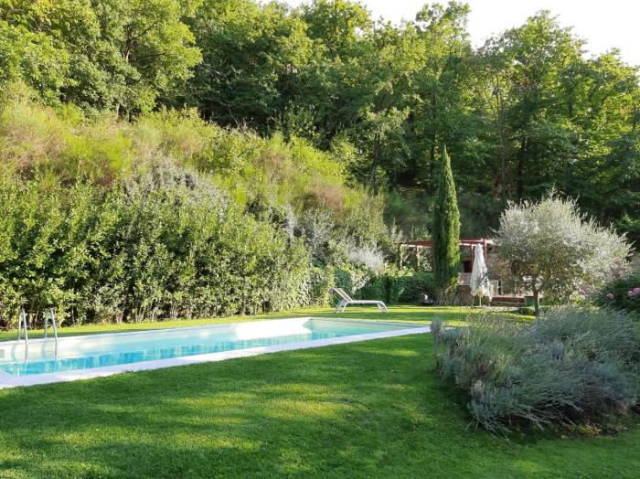 Stone Farmhouse With Views Of Todi