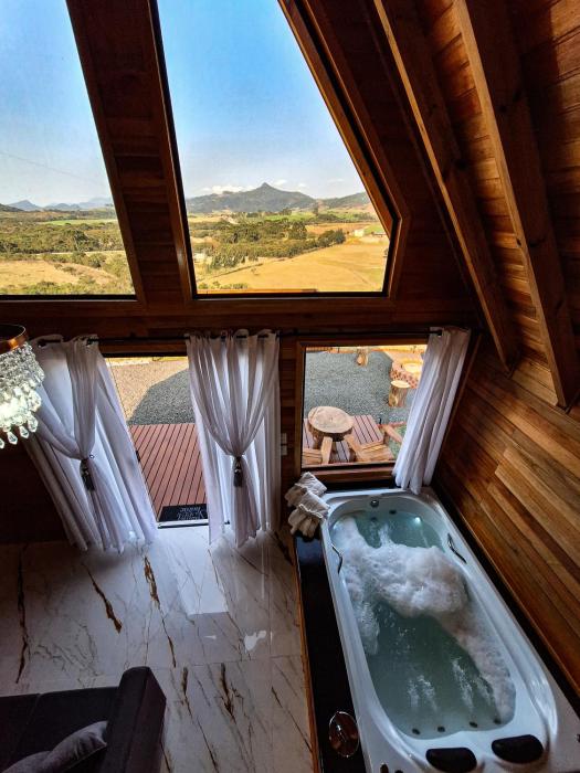 Cabanas Céu e Mel - Cabana 01