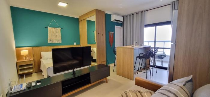 Studio em Ubatuba 400m da praia