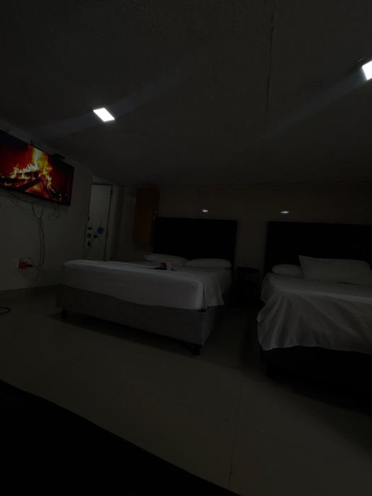 Habitación corales cerca al mar