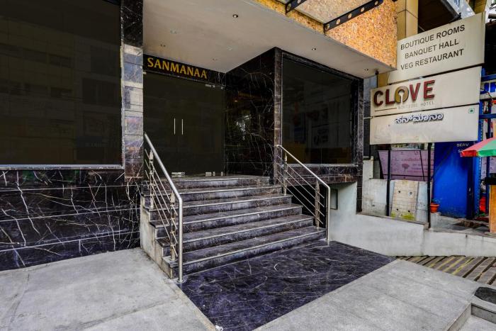 Super Townhouse OAK Clove Boutique Hotel Rajaji Nagar Near Lulu Mall Bengaluru