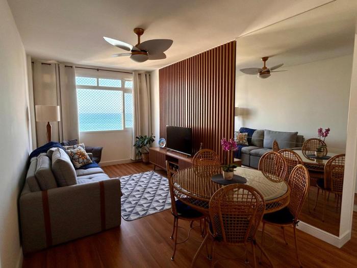 Vista Mar Apto Pitangueiras Guarujá