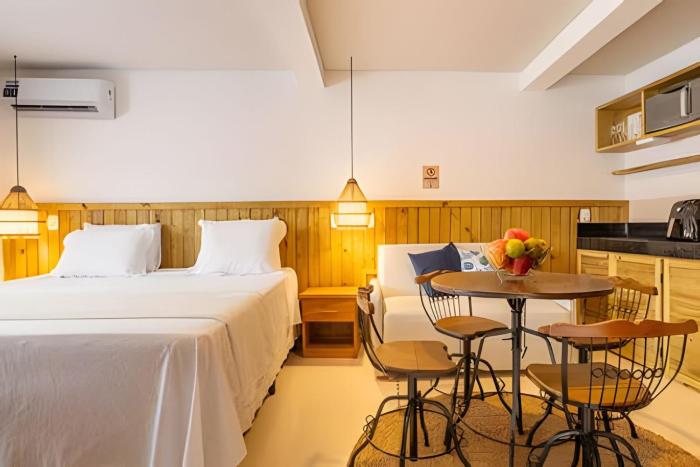 Studio boutique no coração da Rua Mucugê