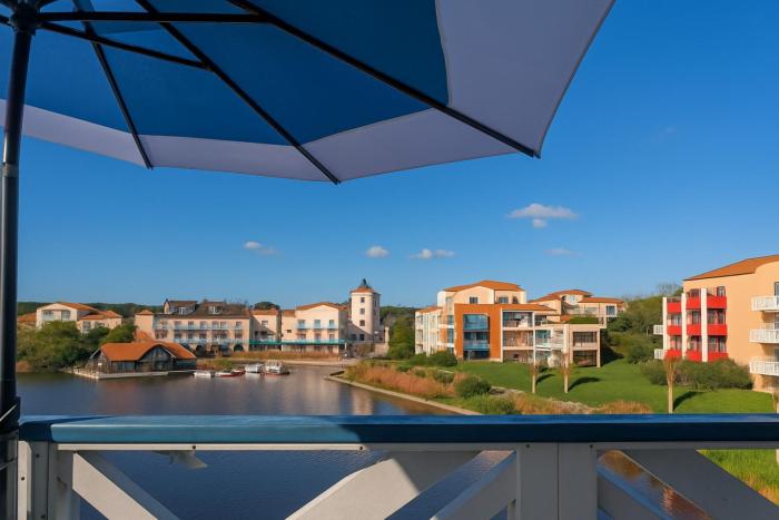 appartement port bourgenay - 5 personnes - vue sur le lac