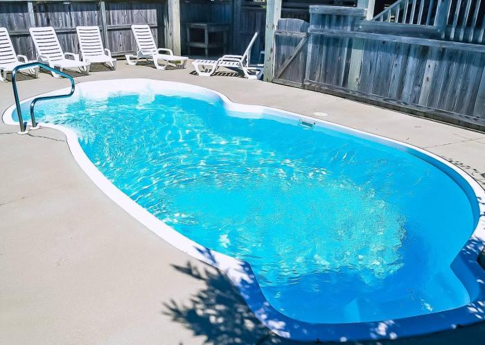 K1052 The Blue Heron - Pool, Hot Tub, Ocean Views, Close to Oregon Inlet