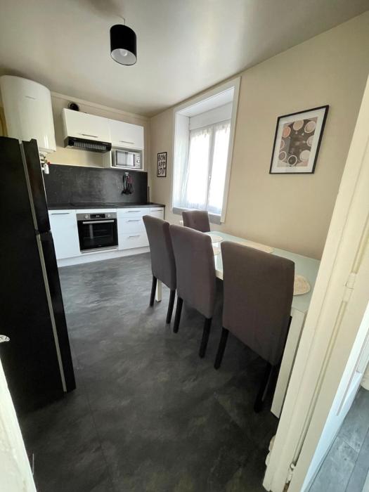 Appartement 3 Chambres en plein centre-ville du havre