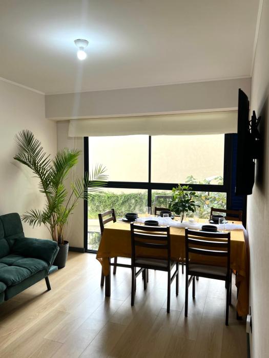 Departamento 9 Personas San Isidro