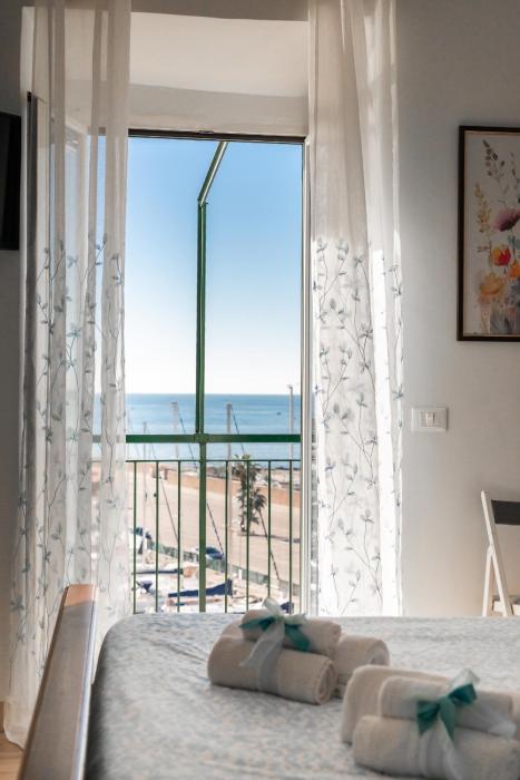 Casa di Lele sopra la spiaggia