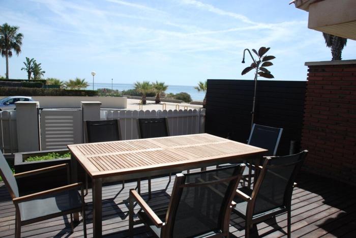 Casa unifamiliar en primera linea de mar