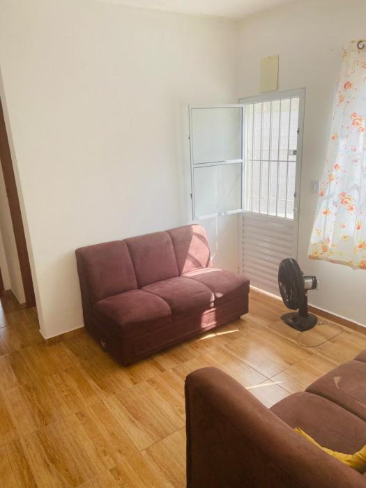 Casa com piscina temporada Itanhaem