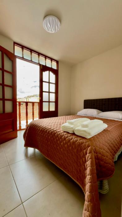 Habitación con Balcón Castellares La Puebla