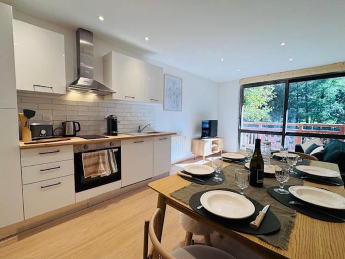Appartement rénové 6 pers proche pistes - Les 2 Alpes - FR-1-546-63