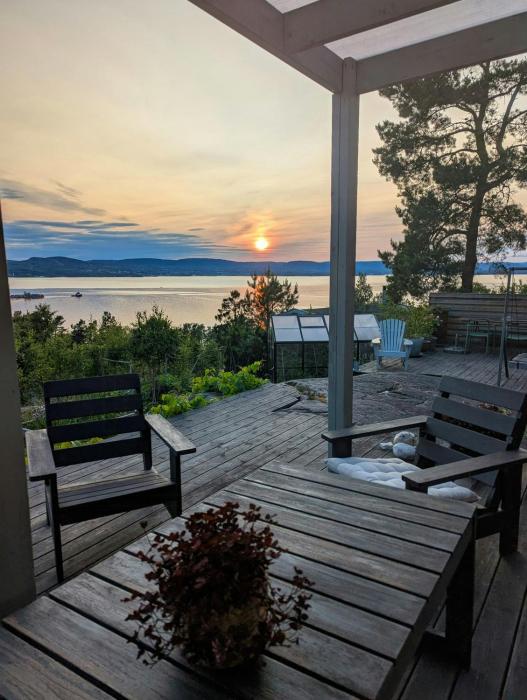 Cabin With Views Of The Oslofjord On Nesodden