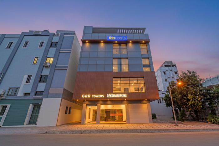 FabHotel White Ridge LB Nagar - LB Nagar Metro & Kamineni, LB Nagar