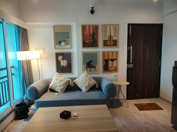 Eden Chic 1 BHK Bandra W - Gated - 24-7 Security