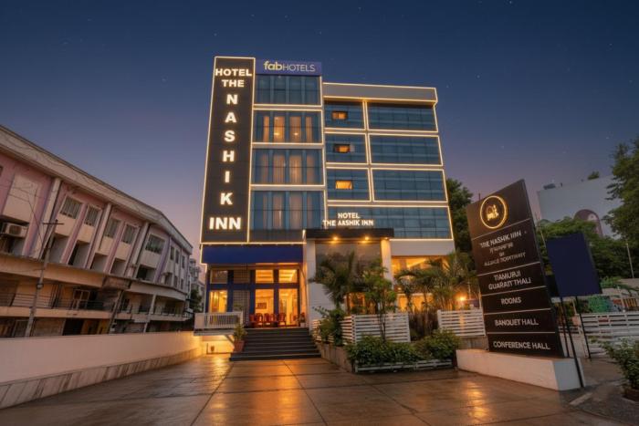 FabHotel The Nashik Inn - Nr Vijay Mamta Theatre, Nashik Road