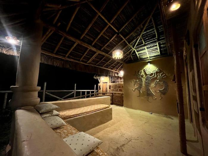 Earthen Pool Villa! Redefining Luxury!