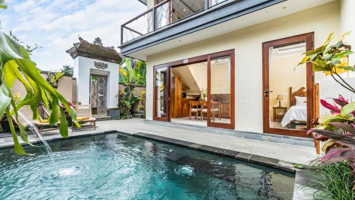 2BR Villa Walking Distance to Bambu Indah Ubud