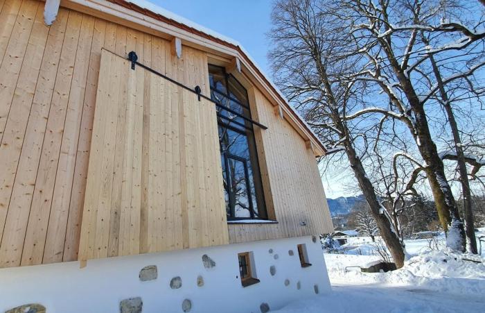 Exklusives STALL-LOFT "ZUM PULVERER" - Naturdesign hinter historischen Mauern - AusZeit für 2 inmitten des Isarwinkels