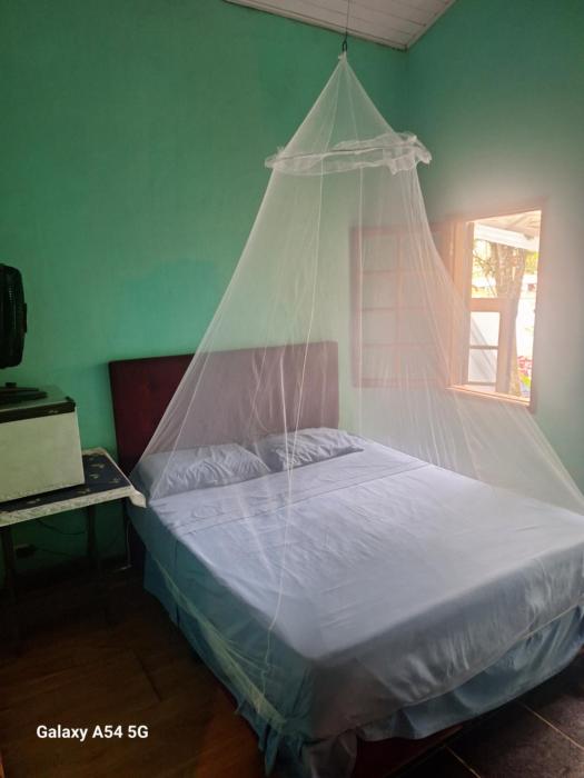 Quarto casal em chácara