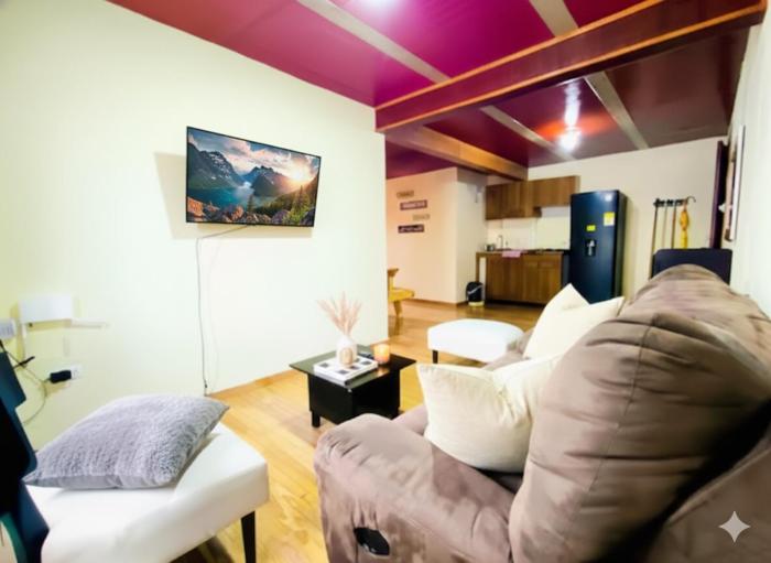 Rest with mountain views