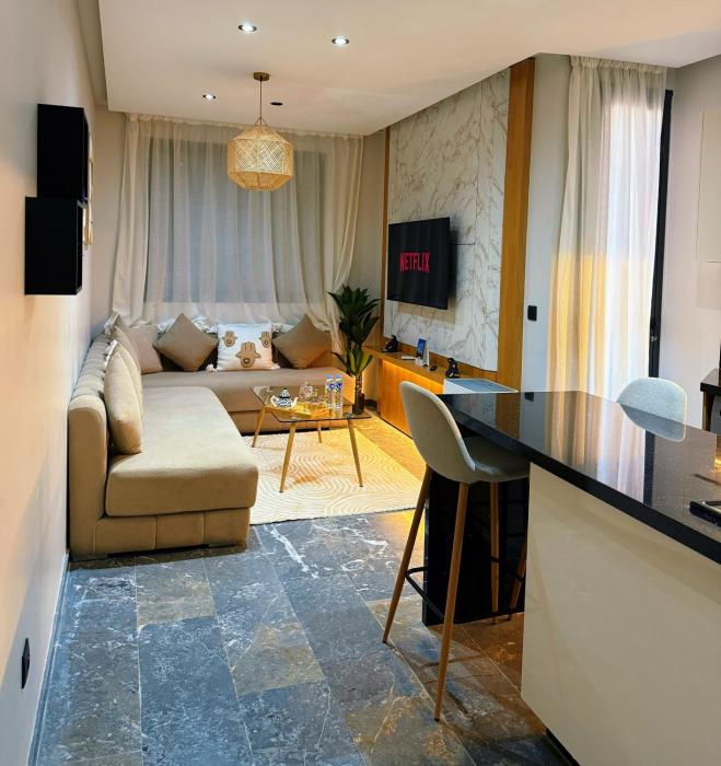 Stylish Apartment Near Majorelle and the Shopping Center