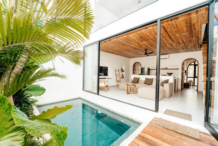 5 min to Beach, Rooftop Sauna, Spa, Pools - Bingin