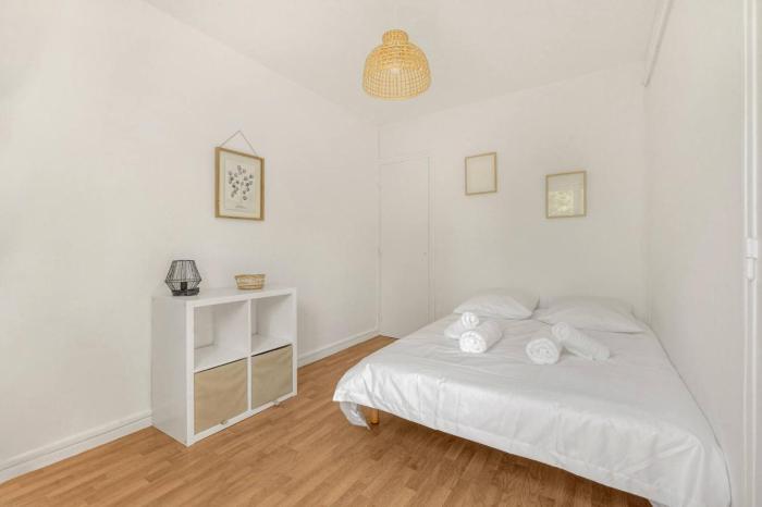 Grand Appartement - Parking gratuit - Métro à 100m